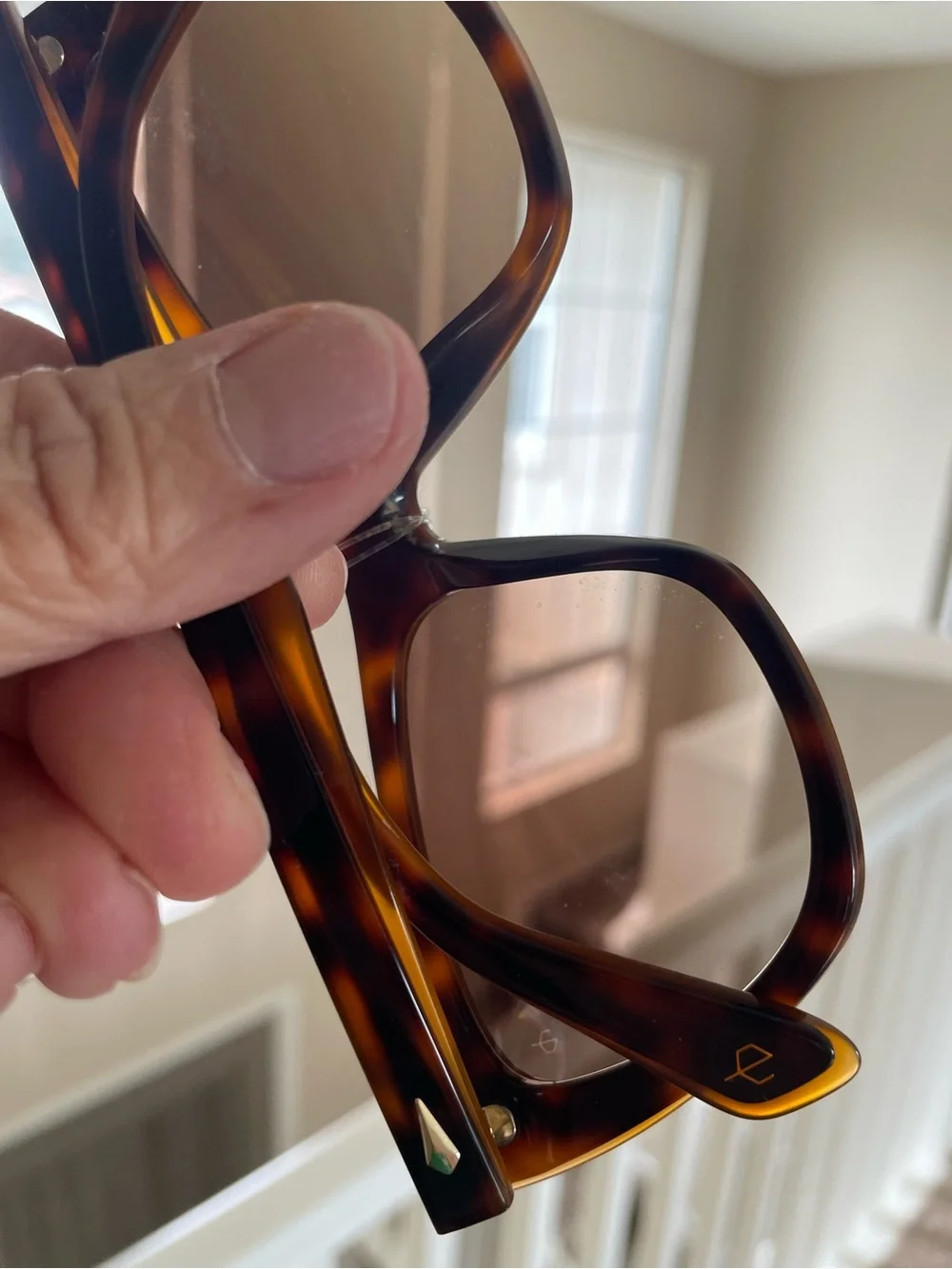 Rag & Bone Tortoiseshell Cat Eye Sunglasses - Brown
